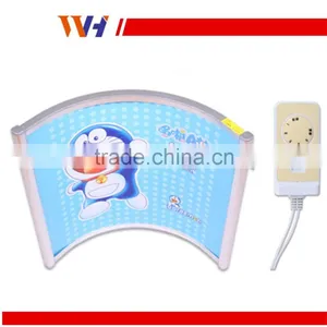 Foot Keep Warm Curvature Home and Office Used Electric Heater thumbnail-4