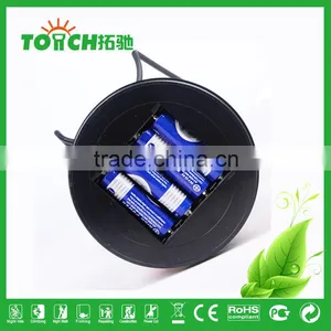 Solar Energy Lantern Outdoor Lamps 4*AAA Dry Battery CFL Light Hiking Torch Emergency Lights thumbnail-6