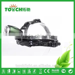 CRE E XM-L T6 LED Rechargeable Headlamp Headlight 2000LM With Car/AC Charger thumbnail-1