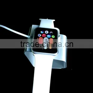 Cheap Solid Wood Mini Watch Stand for Apple Watch thumbnail-3
