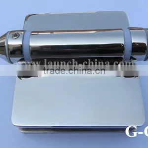 Spring Loaded Glass Hinge thumbnail-2