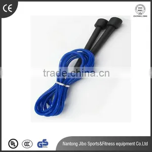 Hot Sale PVC Rope Skipping Crossfit Jump Rope With Sponge Handle Jump Rope thumbnail-1