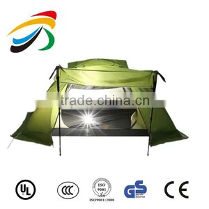 Cheapest Double Layer Dome Family Outdoor Removing Event Castle Camping Mountain Travel Tour Fishing Beach Tent Shelter thumbnail-1
