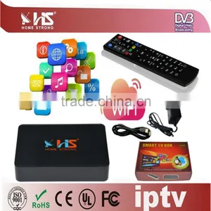 Dvb-s2 Set-top Boxes 4K Satelite Receiver Home Strong Iptv thumbnail-1