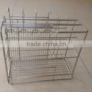 Showroom Salon Display Metal Shelf thumbnail-5