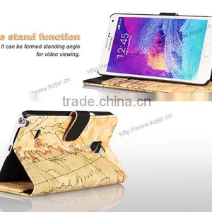 LEATHER WALLET FLIP STAND CASE FOR NEW IPHONE 6 6s PLUS thumbnail-3