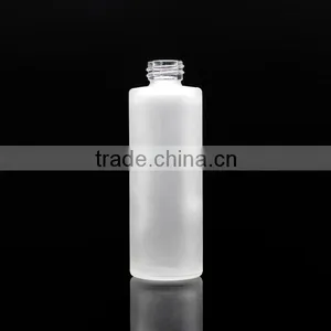 2016 New Lotion Glass Cosmetic Cylinder Bottle 60ml Wholesale in China thumbnail-3