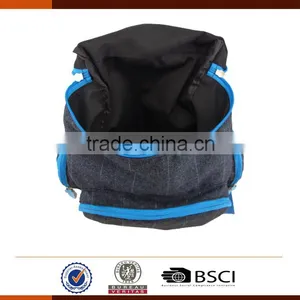Customizable Plain Cotton Square Backpack College Bag thumbnail-6