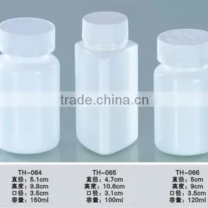 150ml HDPE Child Proof Pill Bottle thumbnail-1
