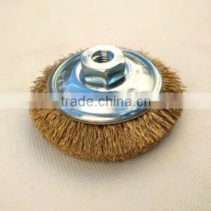 Tapered Brushes With Thread, Diameter 85mm or 3 2/5" thumbnail-1