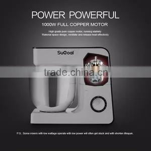 2015 Home Appliances Cake Machine Milk Stand Mixer thumbnail-4