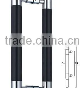 Slap-up Stainless Steel Wood Door Pull Handle thumbnail-1
