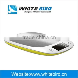 Silm Electronic Digital Kithen Weighing Scale With Stainless Steel Plate thumbnail-3
