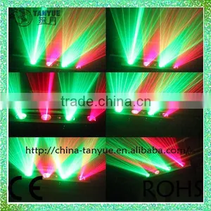 Four Heads Laser/ Laser Projector for DJ Light thumbnail-5