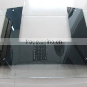 Tempered Silk Screen Printing Curved Glass Range Hood thumbnail-1