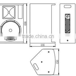 Active pa Speaker With Calss D Amplifier Module thumbnail-3