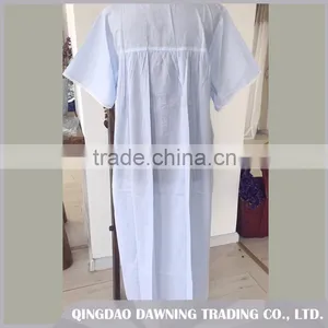 Fast Delivery Embroidered Cotton Nightgown For Women thumbnail-2