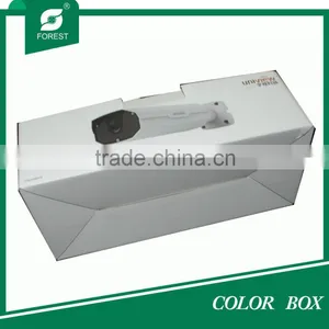NICE LOOKING WHITE COLOR BOX WITH CUSTOM LOGO thumbnail-1