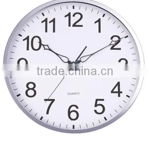Metal Wall Mounted Clock, Decorative Wall Clock thumbnail-1