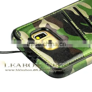 2015 New Arrival Camouflage Case Cover for Samsung s6 With Card Slot thumbnail-4