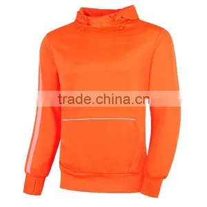 Custom Blank High Qualityorange Cotton Sport Hoody thumbnail-1
