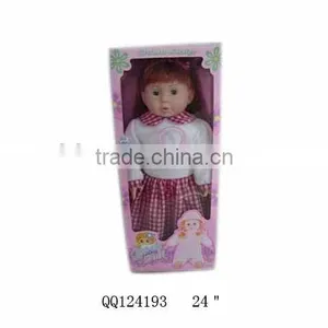 24" Girl Doll thumbnail-1