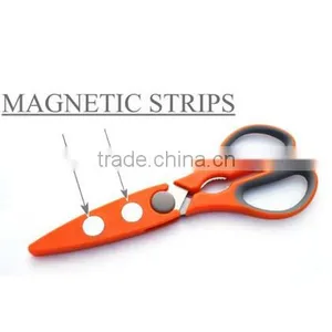 Latest Wholesale Stainless Steel Scissor With Plastic Handle thumbnail-1