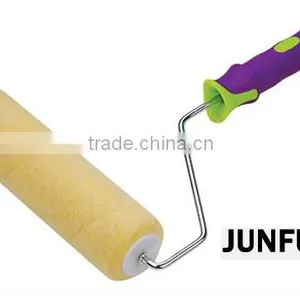 Plastic Handle pp Core Roller Brush Foam Roller Brush thumbnail-1