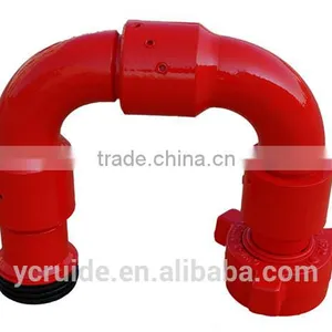 API 16C Swivel Joint/High Pressure Active Elbow/Chiksan thumbnail-5