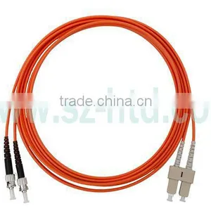 Factory Supply for Jumper ST-SC MM Duplex 2.0mm 1M thumbnail-1