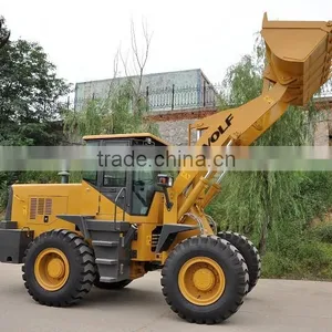 CE Approved WOLF 3 Ton Construction Equipment Road Construction Equipment WL300,ZL30 thumbnail-1