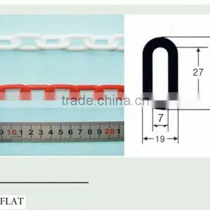 Plastic Warning Chain Traffic thumbnail-2