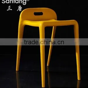 New Design Yuyu Replica Stackable Small Plastic Stools thumbnail-1