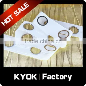 Good Price Wholesale Drapery Accessories, Punched Curtain Tape 1m 8 Holes, Good Quality Curtain Rod Accessories thumbnail-1