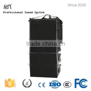 Dual 10" 800W q1 Speaker Line Array Sound System Quality Choice thumbnail-1