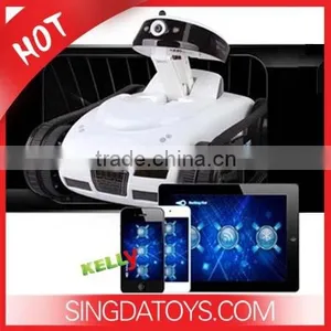 New Model Wifi 4CH Real-Time Transmission Remote Control Baby Car thumbnail-1