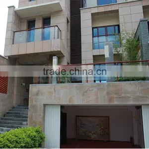 Security Indoor Glass Balcony Railing for Resident and School Supplier's Choice thumbnail-2