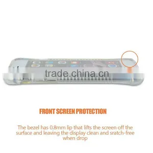 Clear Transparent Shockproof Tpu Cover Case for Iphone 6/6 Plus, Armour Case for Iphone6 thumbnail-3