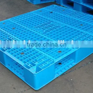 Industrial Double Side 4 Way Plastic Pallets With Sides thumbnail-5