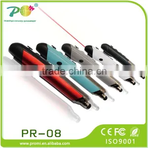 Wireless Presenter With Laser Pointer 2.4GHz PowerPoint PPT Presentation Presenter Mouse Remote Control Laser Pointer Quality Choice thumbnail-5