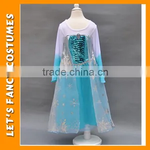 New Design Sleeping Beauty Dress Princess Western Fancy Stage Costumes Beautiful Party Dress PGCC-1752 thumbnail-6