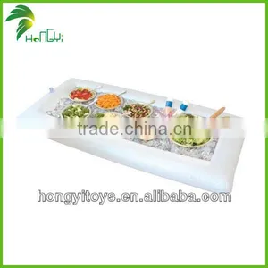 Chinese Best Price Inflatable Floating Pool Bar thumbnail-1