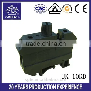 UK Din Tail Fuse Type Terminals Block thumbnail-3
