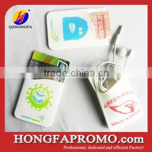 Hand 3MM Sticker Silicone Phone Card Pouch thumbnail-1