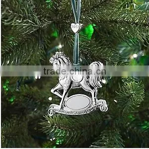 2015 New Producs Rocking Horse Ornament Decorations Christams Craft Gifts thumbnail-1