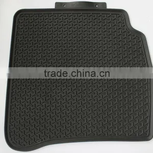 Heavy Duty 5pc Front & Rear Rubber Mats,All Weather Protection,Custom Fit Car Mats For BENZ W220 thumbnail-4