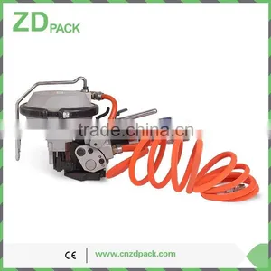 KZ-19 Pneumatic Combination Steel Packaging Strapping Machine thumbnail-1