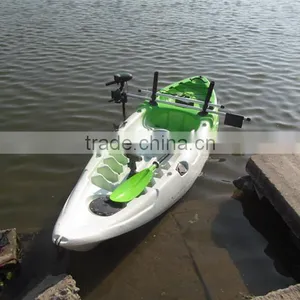 Parent-child Kayak With Electric Motor thumbnail-1