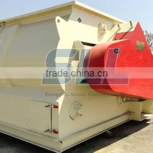 SINCOLA New Design Gravity-less Twin Shafts Dry Mortar Mixer 3 Point Cement Mixer thumbnail-1