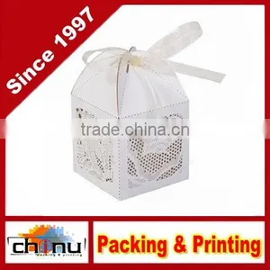 OEM Customized Printing Paper Gift Packaging Box (110222) thumbnail-1